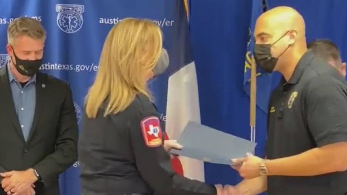 Austin-Travis County EMS medics graduate